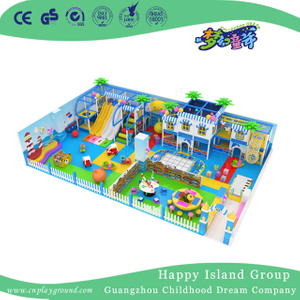 Commercial School Ocean Cartoon Small Indoor Playground (TQ-200413)