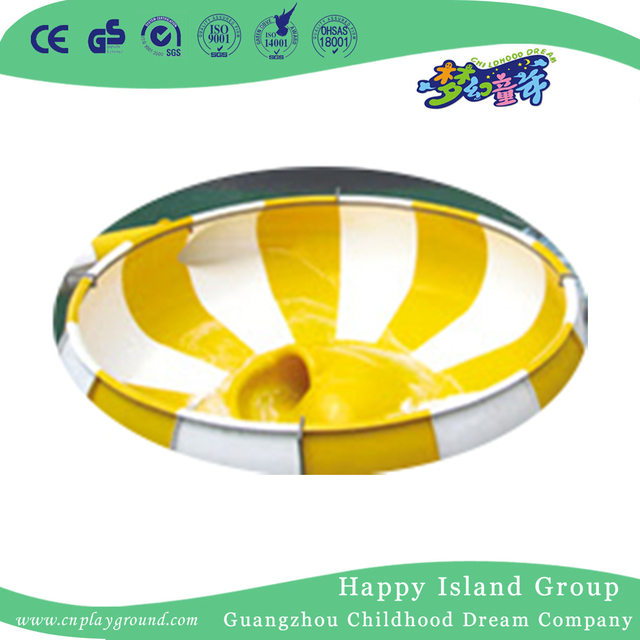 Outdoor Super Bowl Water Slide Playground For Family (HHK-9901)