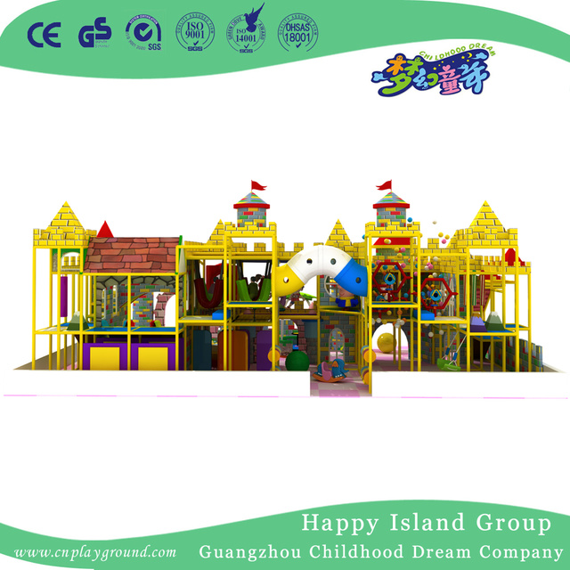Amusement Park Children Play Castle Indoor Playground (TQ-200409)
