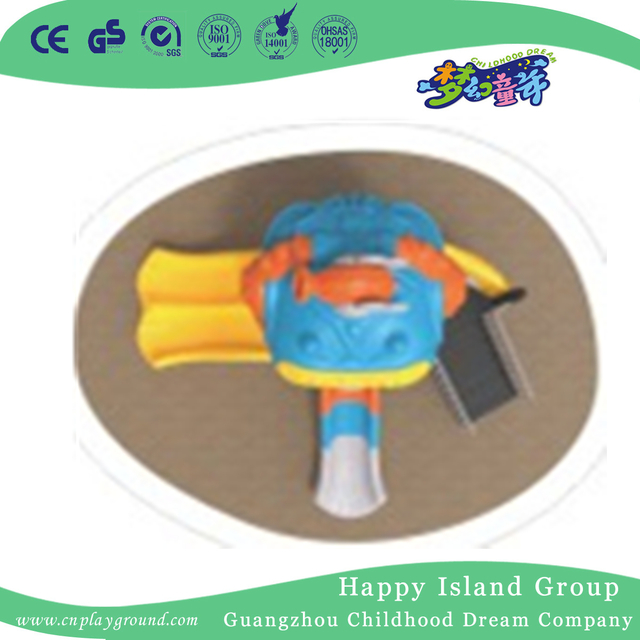 Outdoor Mini Toddler Plastic Slide Play Equipment (1912201)
