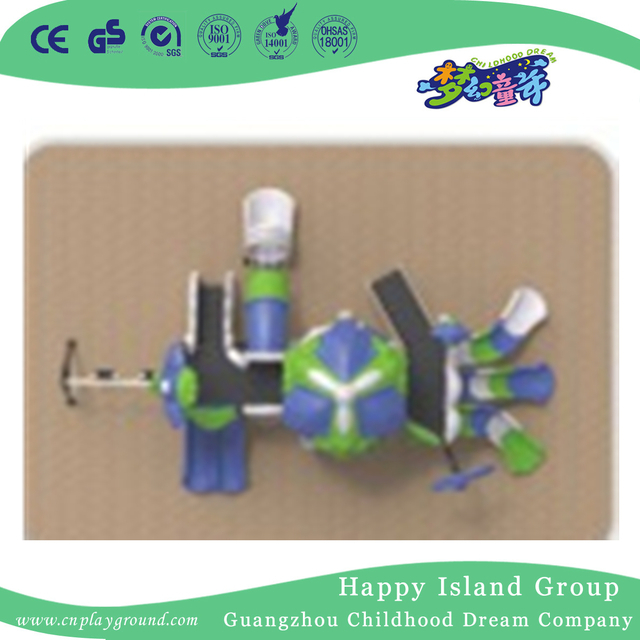 Outdoor Preschool Funny Toddler Slide Playground (1913601)