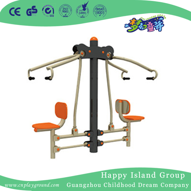 High Quality Outdoor Limbs Training Equipment Pulling And Sitting Training Machine For Two (HD-12106)