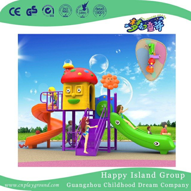 Small Outdoor Children Slide Play Equipment For Backyard (BBE-A31)