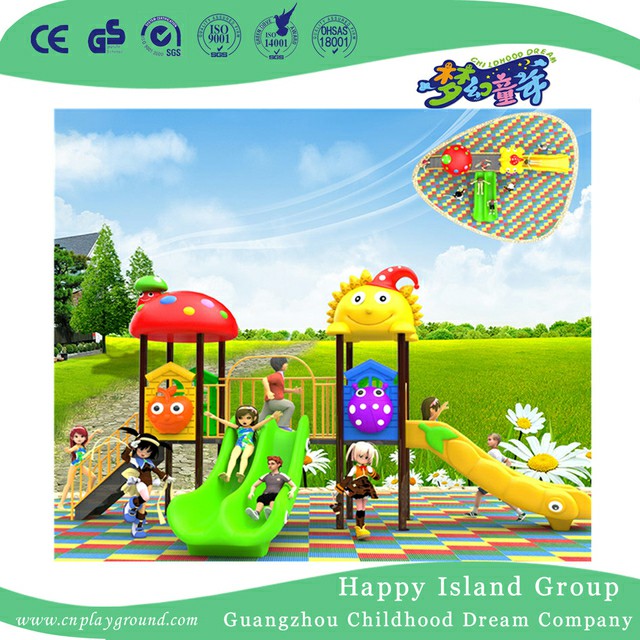 Garden Funny Children Slide Play Equipment (BBE-B9)
