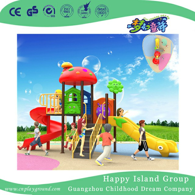 Outdoor Commercial Happy Children Playground Equipment (BBE-B7)