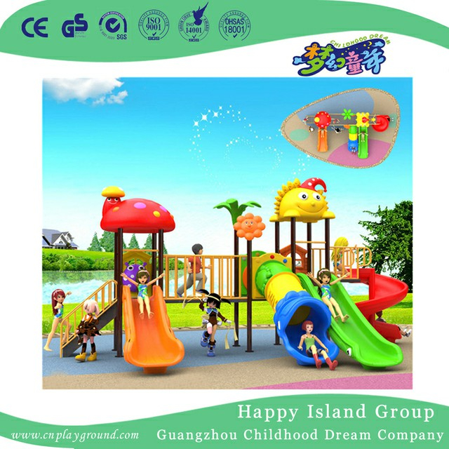 Lovely Cartoon Children Playground For Community (BBE-B35)