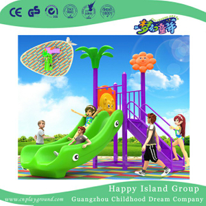 Outdoor Small Double Slide Children Playground (BBE-A45)