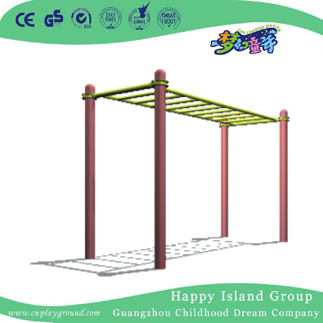 Outdoor School Gym Equipment Balancing Climbing Ladder (HHK-14006)