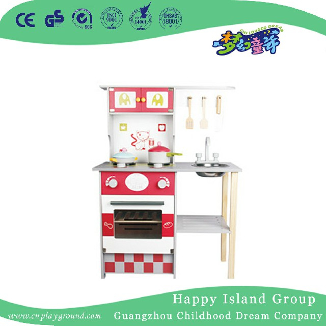 Kindergarten Classroom Furniture Children Role Play European Kitchen (HJ-24014)