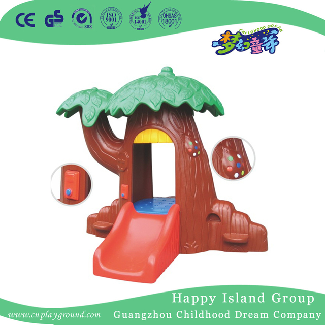 Indoor Plastic Toys Playground Pumpkin House For Kids Play (ML-2012101)