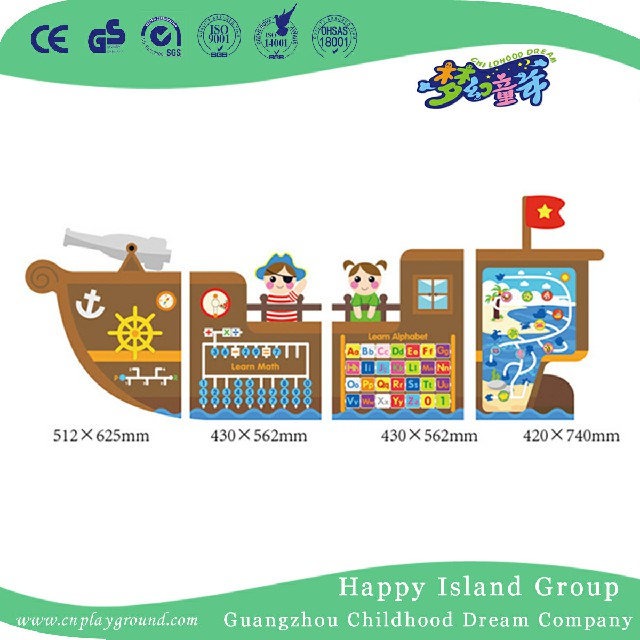 Indoor Kindergarten Wall Game Little Educational Toys (HJ-23102)