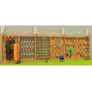 Wall expansion equipment with climbing holds(HLD-10202)