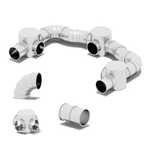 Crawling play equipment with three-way and four-way(HLD-10601)
