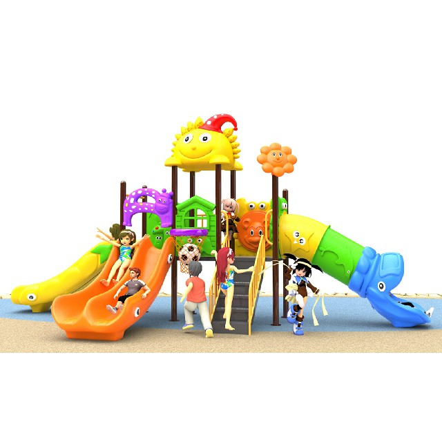 Outdoor Small Cartoon Children Playground Equipment (BBE-N17)