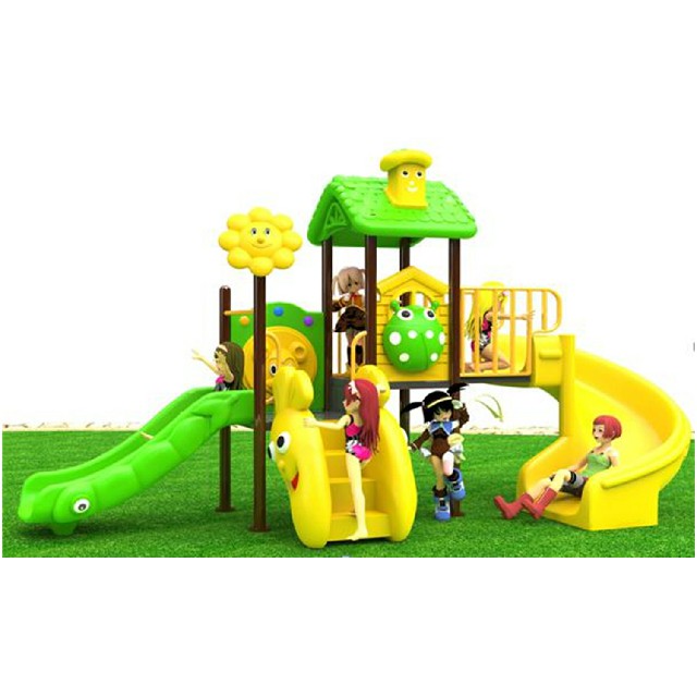 Outdoor Toddler House Playground for babies (BBE-N10)