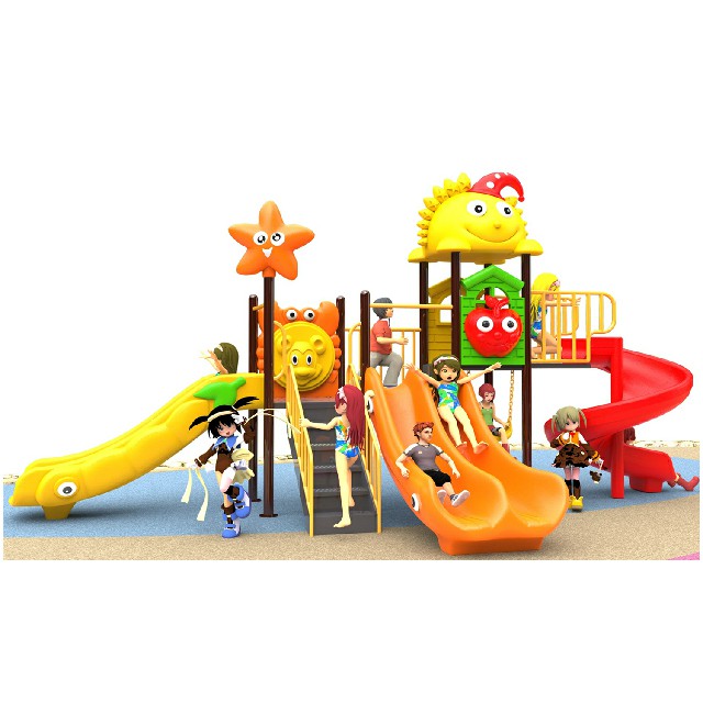 School Children Slide Combinational Playground Equipment (BBE-N1)