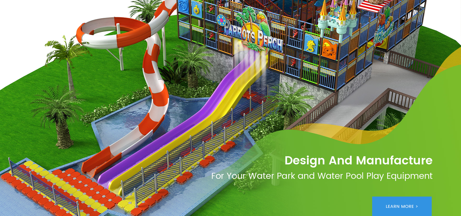 design and manufacture for your water park and water pool play equipment
