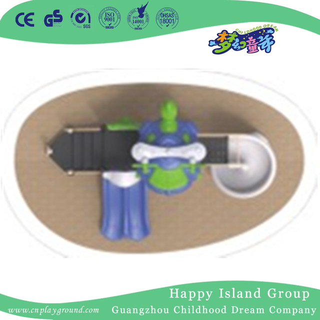 Small School Toddler Helicopter Playground Equipment (1913801)