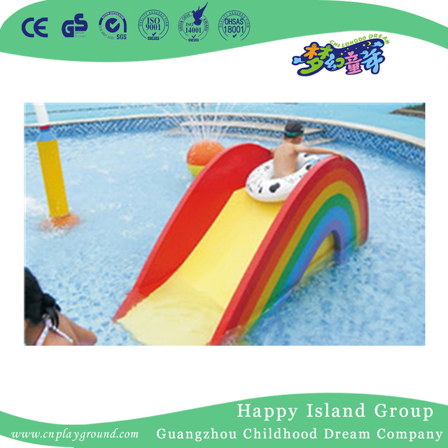 Water Game Equipment Blue Elephant Slide For Children (HHK-11107)