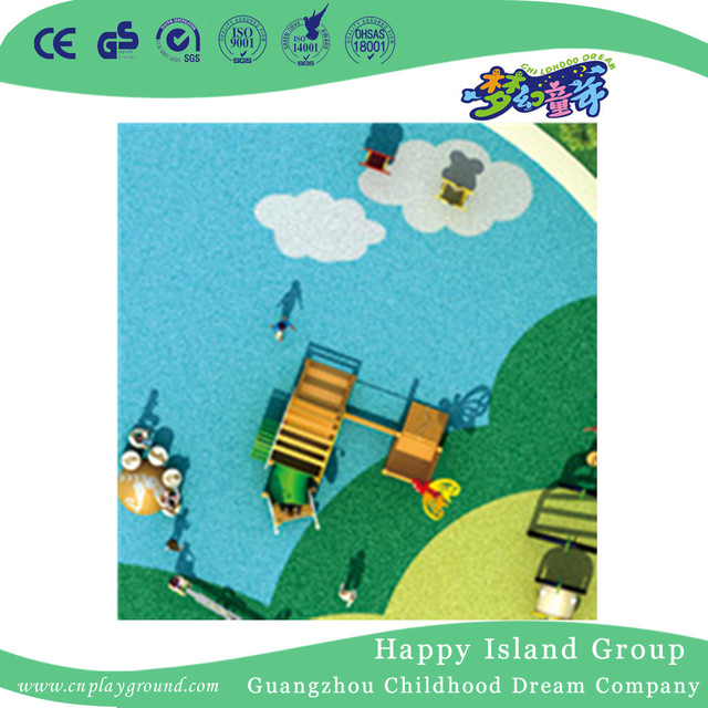 Outdoor Children Play Caterpillar Animal Playground For Backyard (HHK-4901)