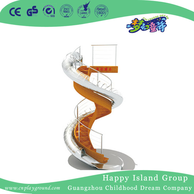 Outdoor Big Stainless Steel Slide Equipment Series (HHK-7401)