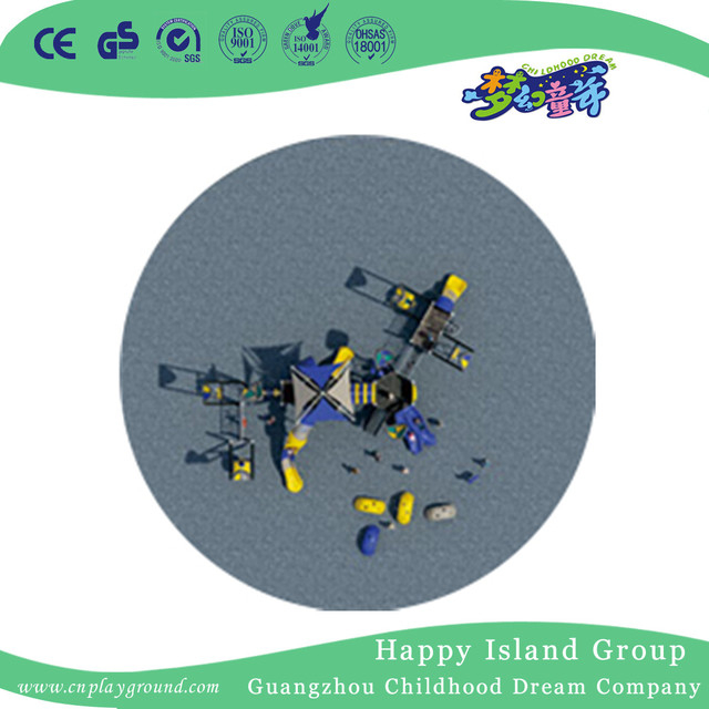 Outdoor Large Sea Breeze Playground With Children Climbing Set (HHK-5001)