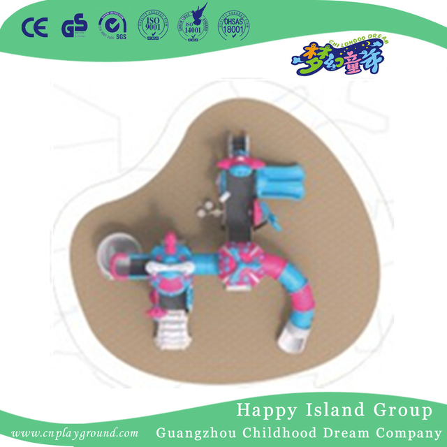 Backyard Machine Toddler Playground With Cylinder Slide (1914302)