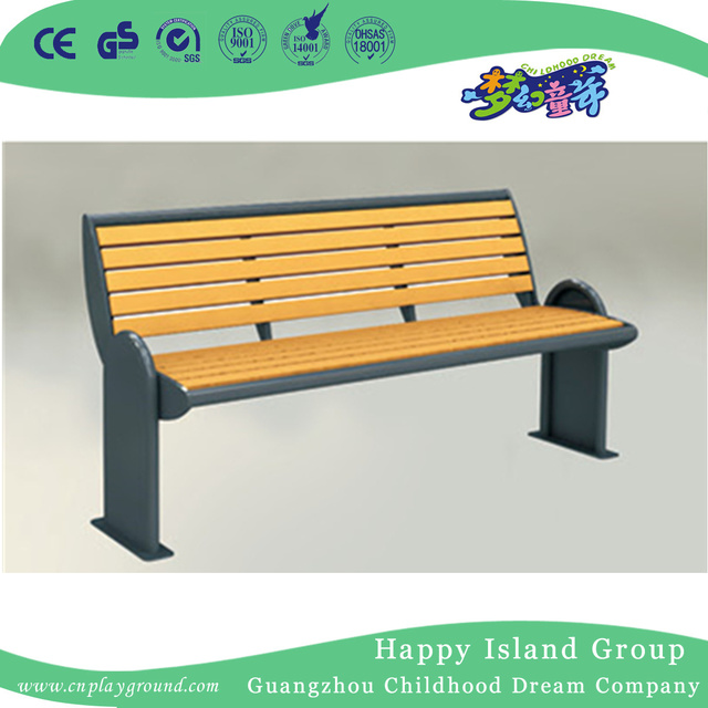 Outdoor Garden Patio Wooden Leisure Bench Equipment (HHK-14601)