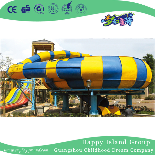Outdoor Park Adventure Large Tornado Water Slide (HHK-9801)