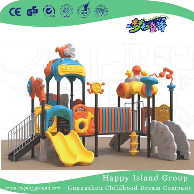Backyard Funny Toddler Play Slide Playground Equipment (1911701)