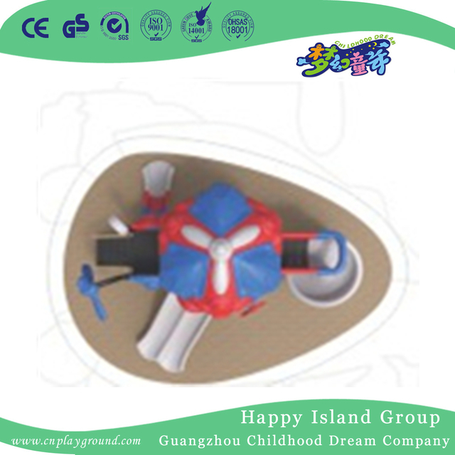Outdoor Small Machine Sea Sky Series Toddler Play Equipment (1913202)