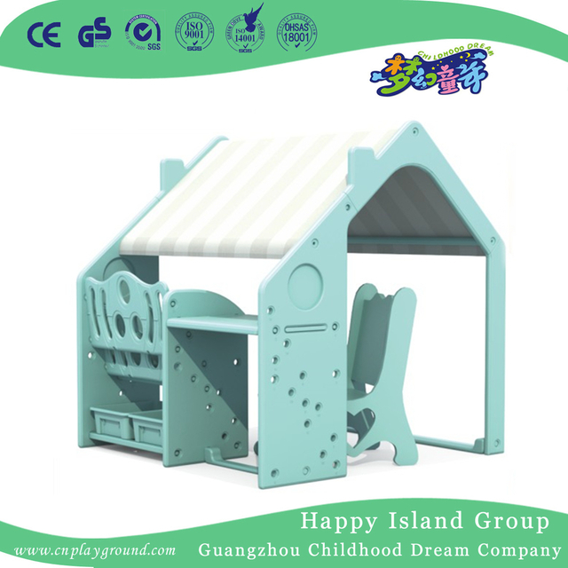 Indoor Children Play Plastic Small Playhouse (ML-2011501)