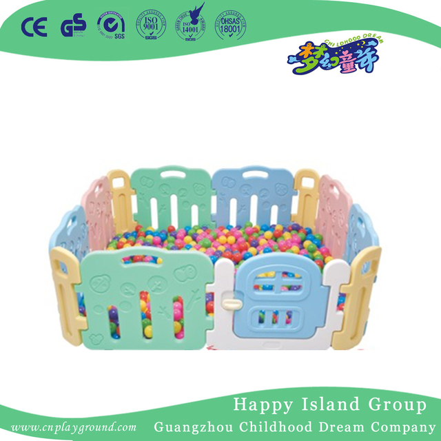 High Quality Commercial Indoor Plastic Toys Rail For Kids (ML-2014901)