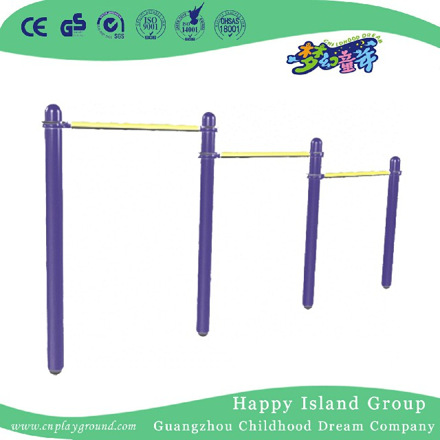 Commercial Limbs Training Equipment Triple Unit Horizontal Bar (HHK-13704)