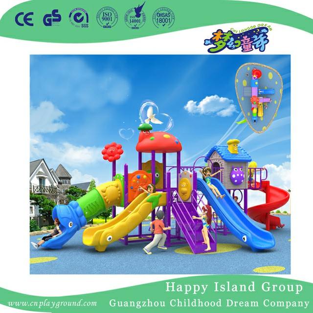 Kindergarten Funny Game Children Playground With Climbing (BBE-A33)