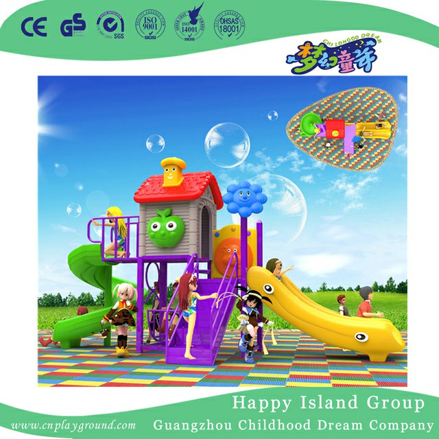 Small Outdoor Children Slide Play Equipment For Backyard (BBE-A31)