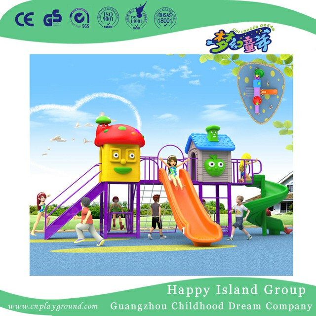 Outdoor Cartoon Mushroom Children Playground For School (BBE-A22)
