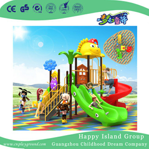 Community Adventure Cartoon Slide Children Playground (BBE-B27)