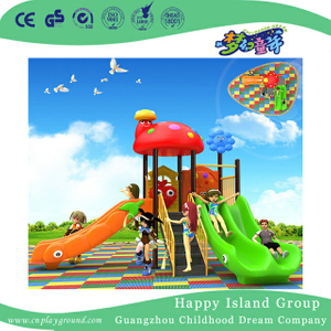 Mini Outdoor Children Slide Playground For Backyard (BBE-B46)