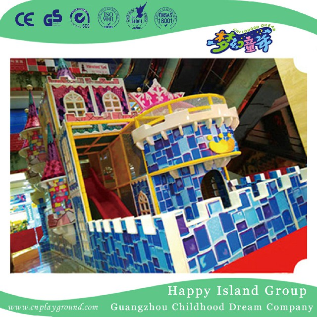 Middle Size Castle Indoor Playground for Soft Play Toys (HHK-8401)