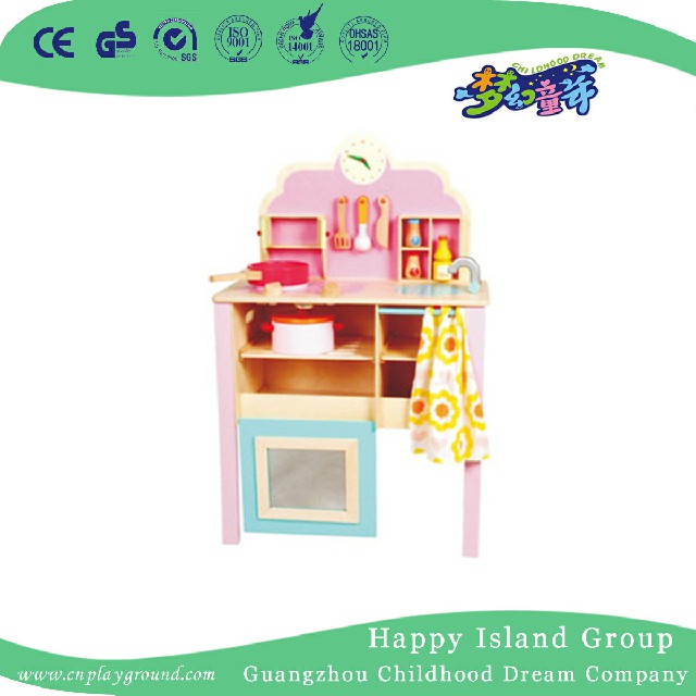 Classroom Furniture Mini Children Cartoon Giraffe Kitchen (HJ-24001)