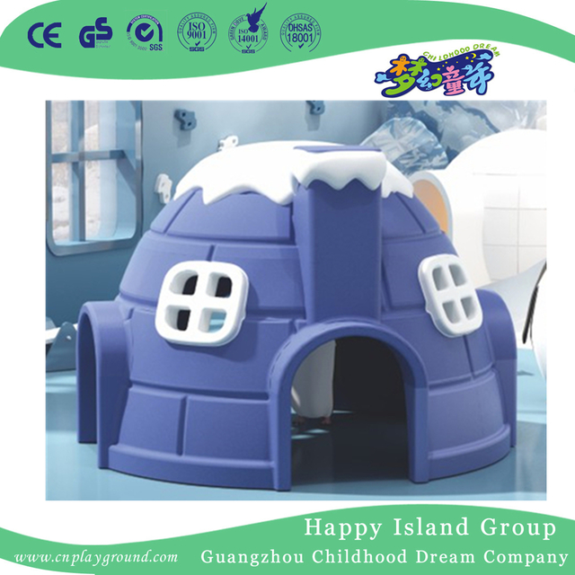 Indoor Plastic Toys Playground Pumpkin House For Kids Play (ML-2012101)