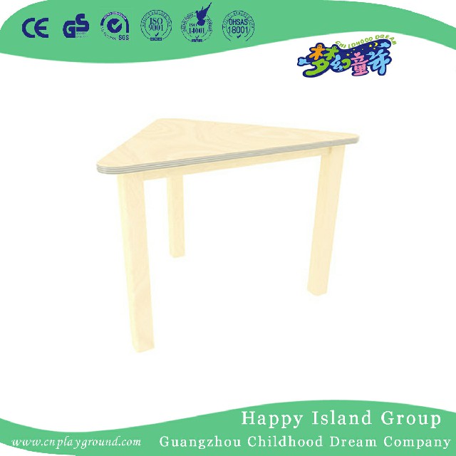Multilayer Board Children Curved Table For Sale (HJ-4508)