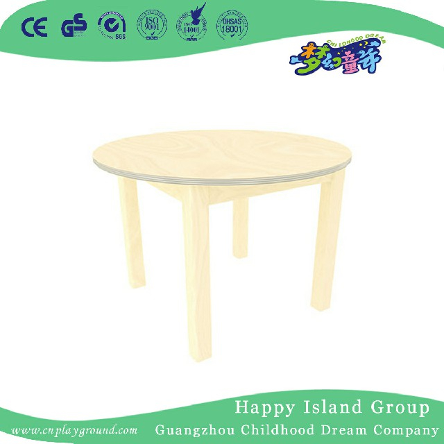 School New Design Children Wood Table For Sale (HJ-4503)