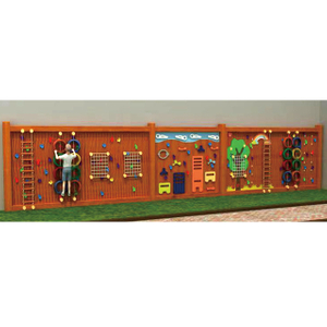 Children wall expansion equipment with theme modules(HLD-10203)