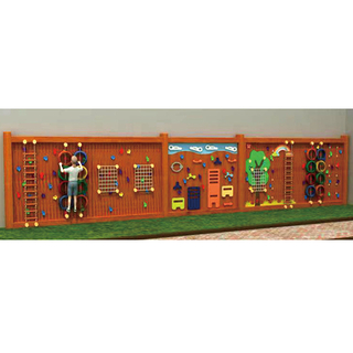Children wall expansion equipment with theme modules(HLD-10203)