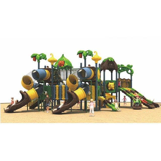 Outdoor Toddler Large Cartoon Animal Combined Playground (ML-2004101)