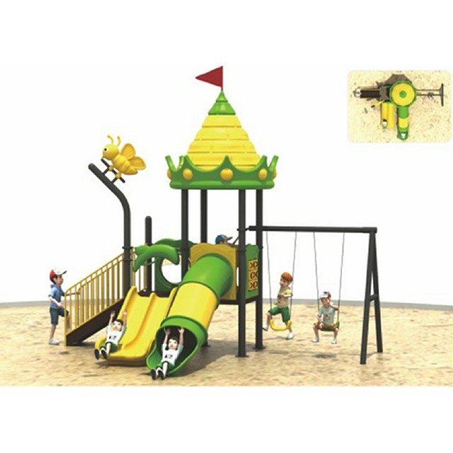 Outdoor Small Animal Playground With Swing (ML-2003401)