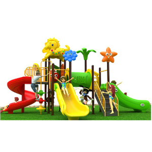 .Kindergarten Cartoon Animal Children Combination Playground (BBE-N32)