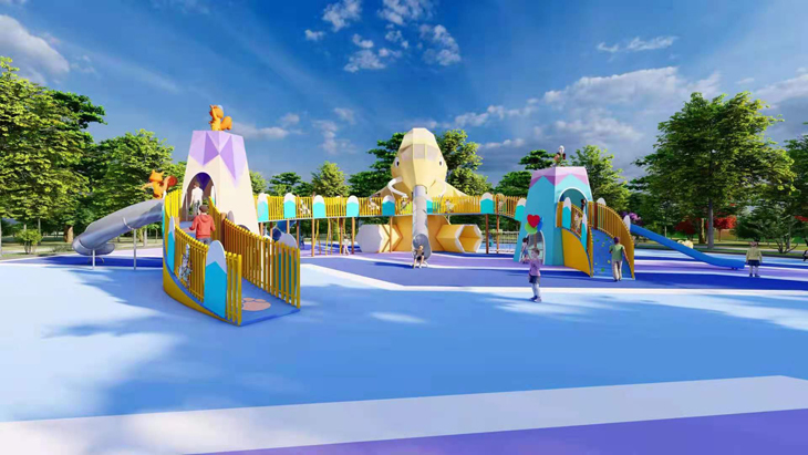 Outdoor Playground Now-Powered Hotel Playground+8615989279205